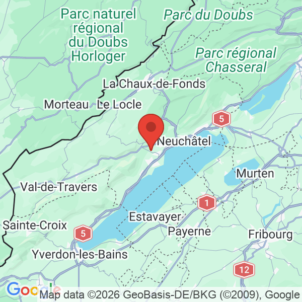 Prévisualisation de la carte