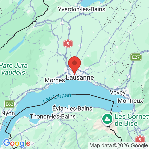 Prévisualisation de la carte