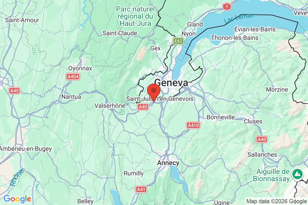 Prévisualisation de la carte