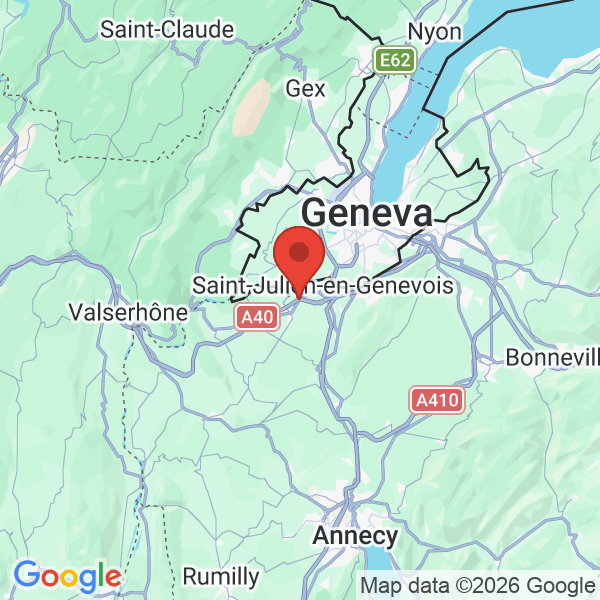 Prévisualisation de la carte