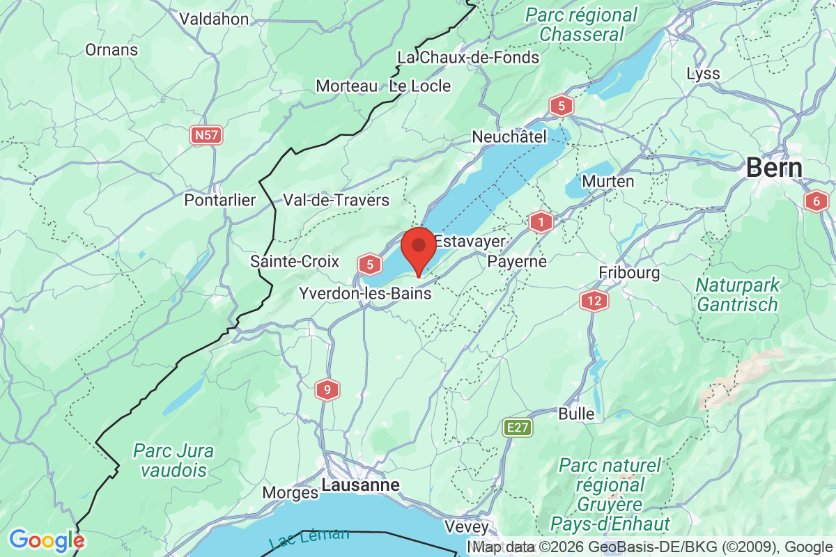 Prévisualisation de la carte