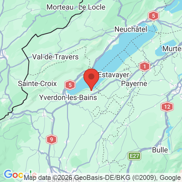 Prévisualisation de la carte