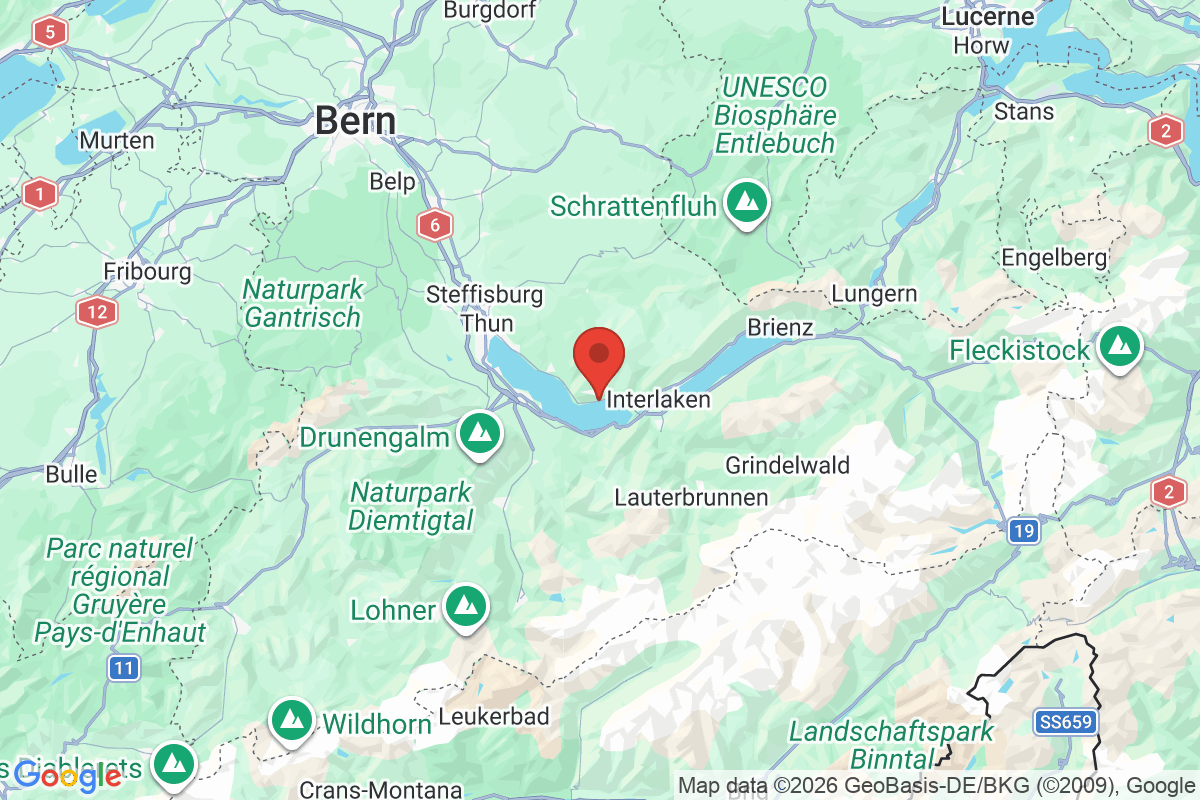 Prévisualisation de la carte