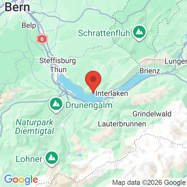 Prévisualisation de la carte