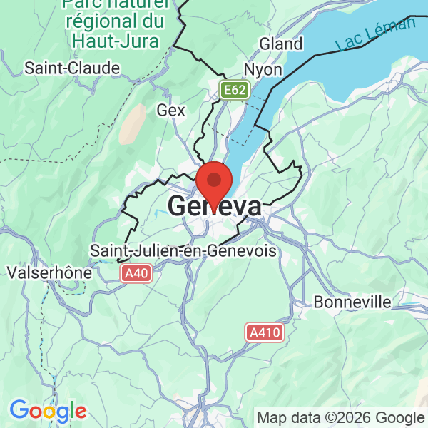 Prévisualisation de la carte