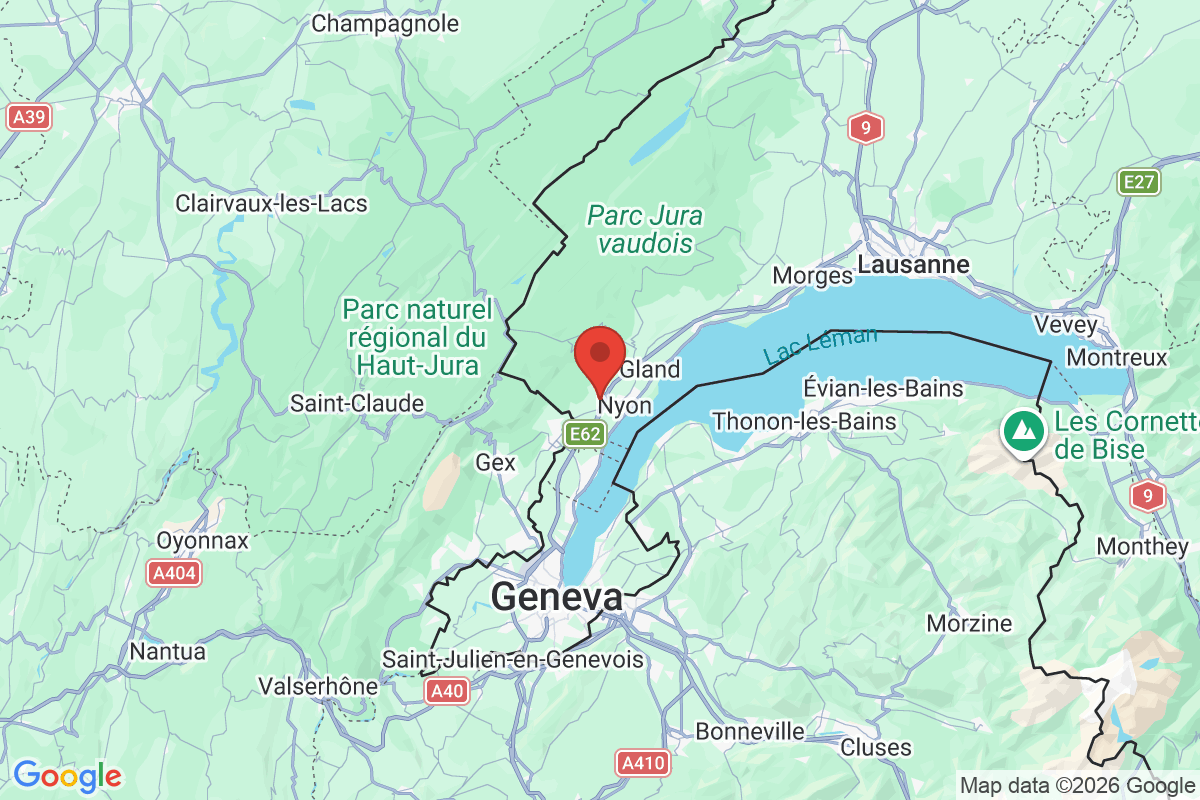 Prévisualisation de la carte