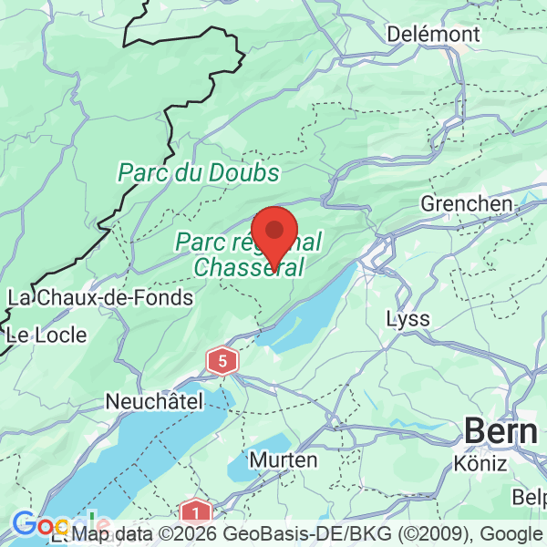 Prévisualisation de la carte