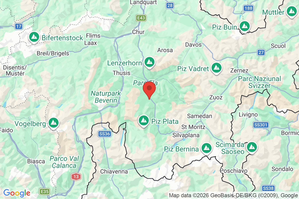 Prévisualisation de la carte