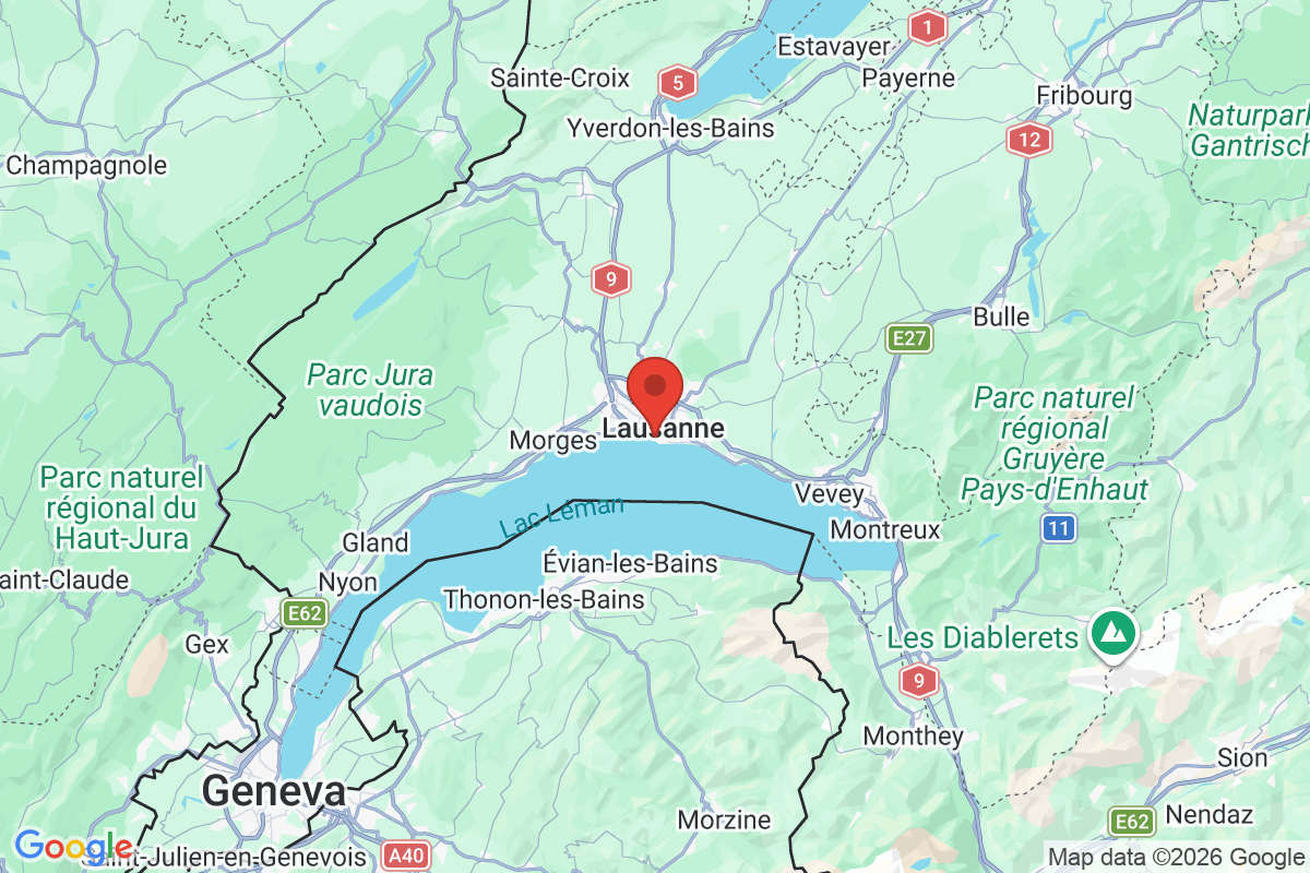 Prévisualisation de la carte