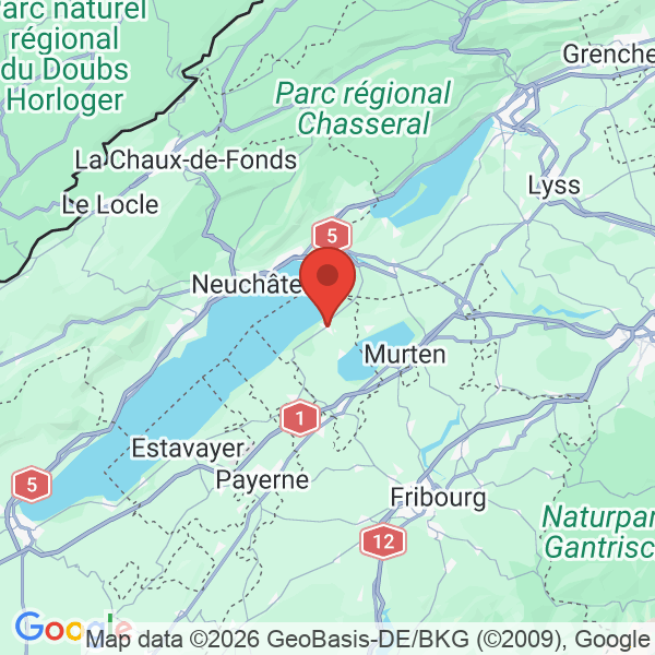 Prévisualisation de la carte