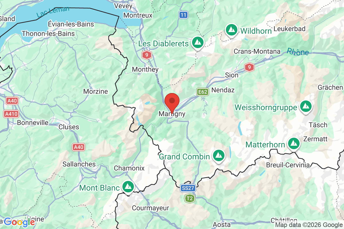 Prévisualisation de la carte