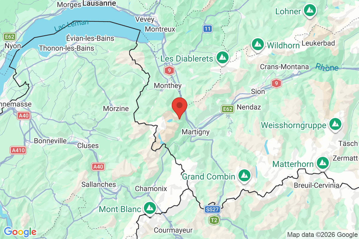 Prévisualisation de la carte