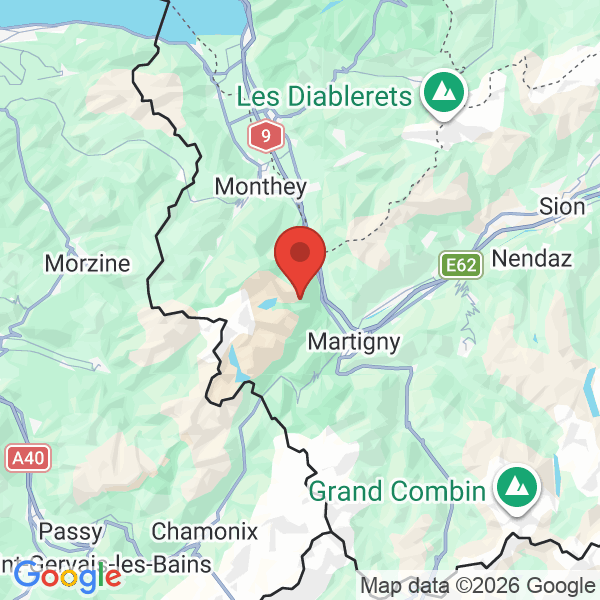 Prévisualisation de la carte