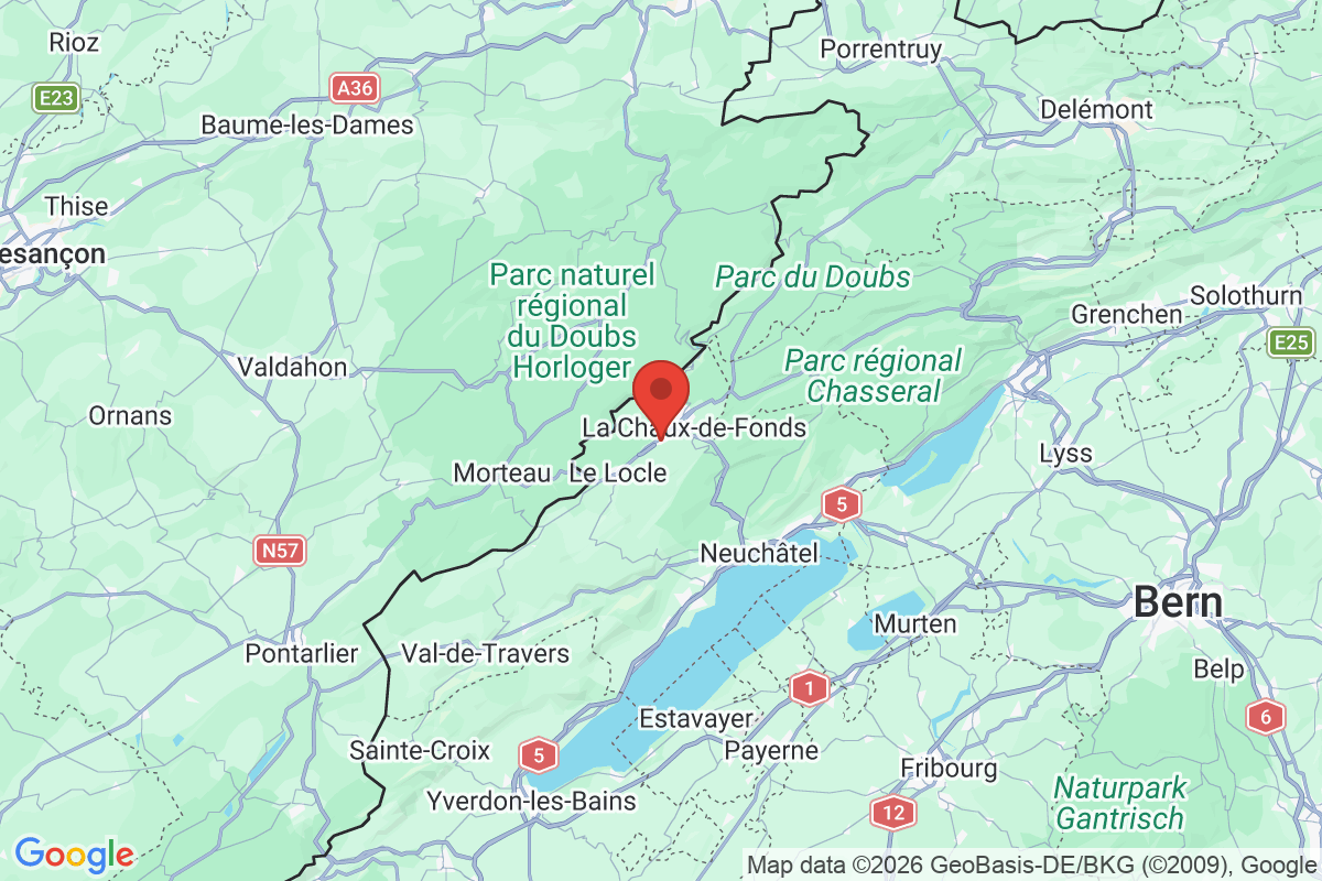 Prévisualisation de la carte