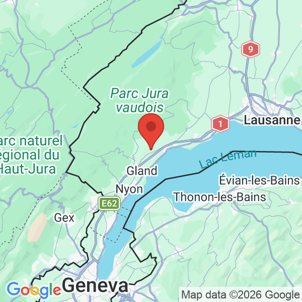 Prévisualisation de la carte