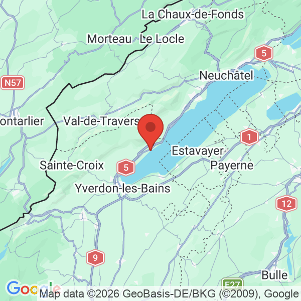 Prévisualisation de la carte