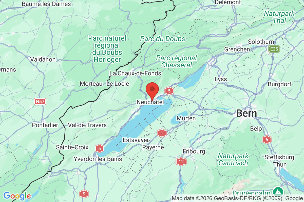 Prévisualisation de la carte