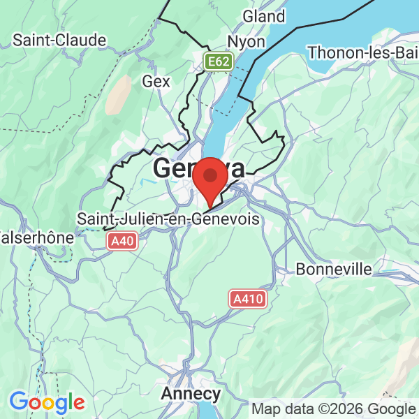 Prévisualisation de la carte