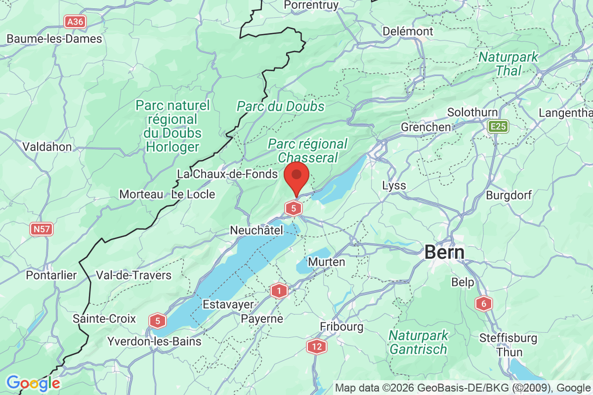 Prévisualisation de la carte