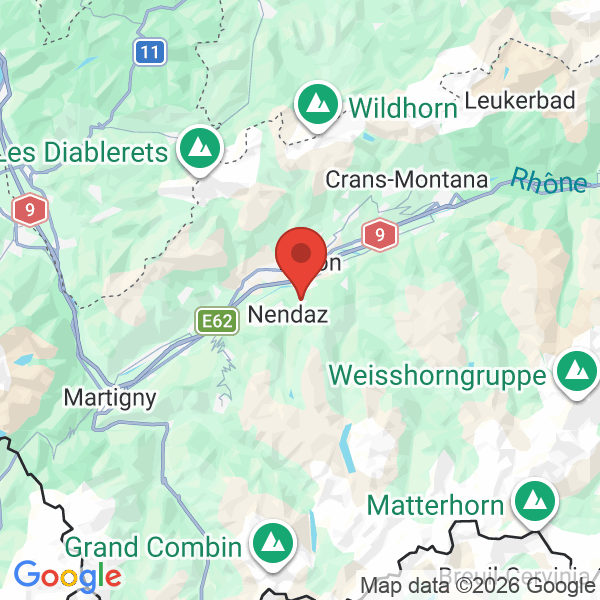 Prévisualisation de la carte
