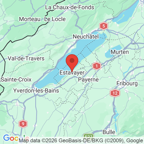 Prévisualisation de la carte