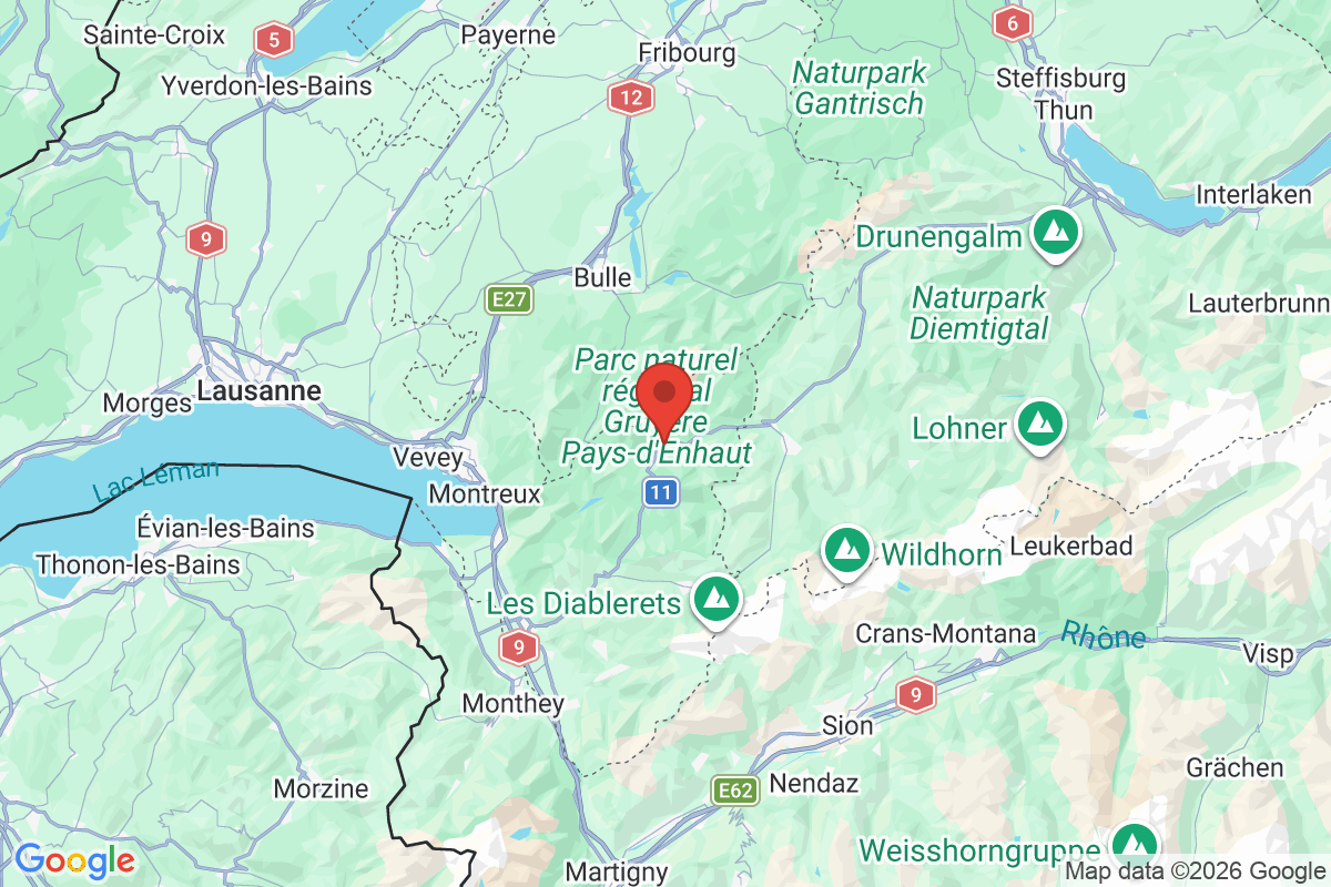 Prévisualisation de la carte