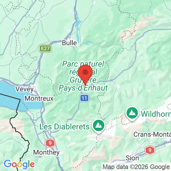 Prévisualisation de la carte