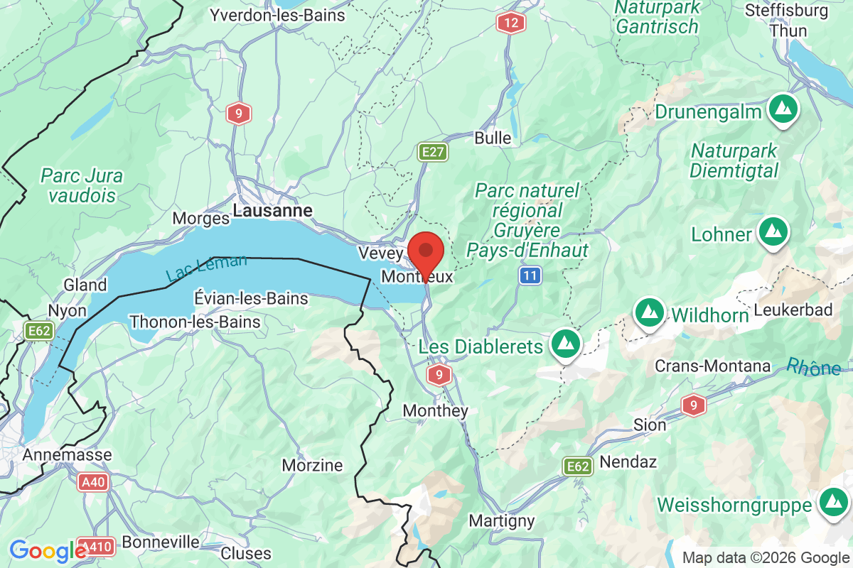 Prévisualisation de la carte