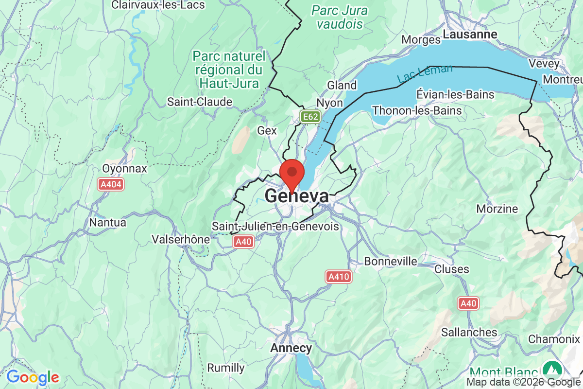 Prévisualisation de la carte