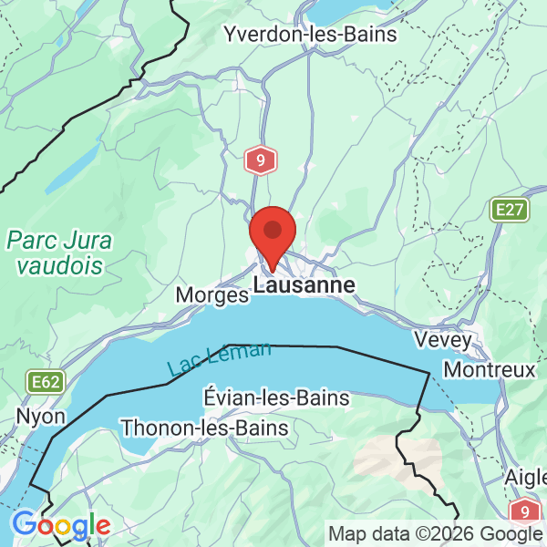 Prévisualisation de la carte