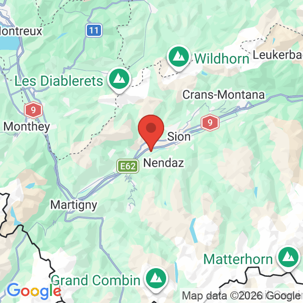 Prévisualisation de la carte