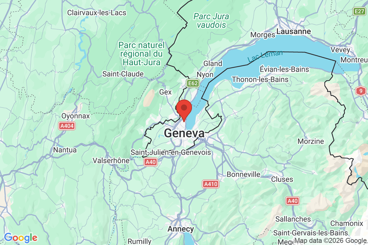 Prévisualisation de la carte