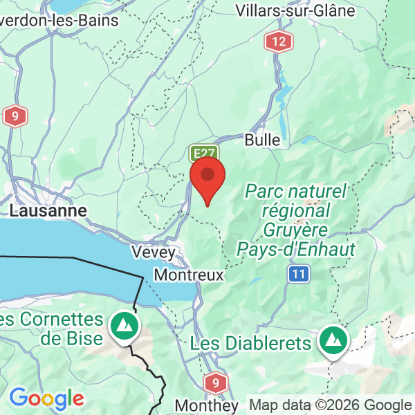 Prévisualisation de la carte