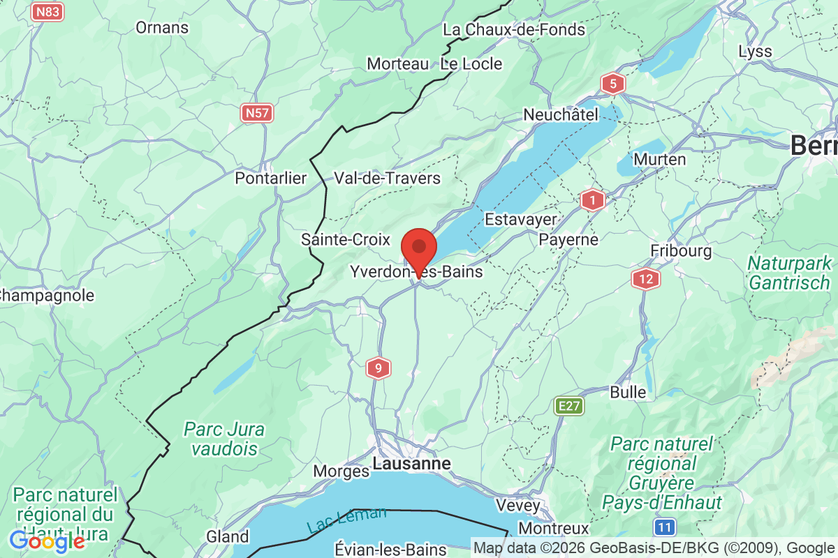 Prévisualisation de la carte