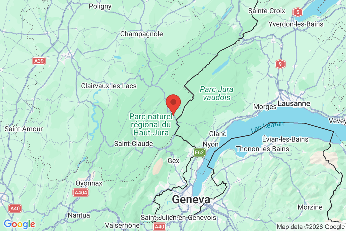 Prévisualisation de la carte