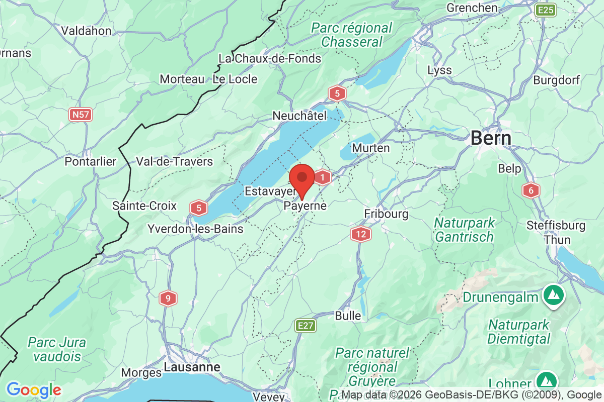 Prévisualisation de la carte