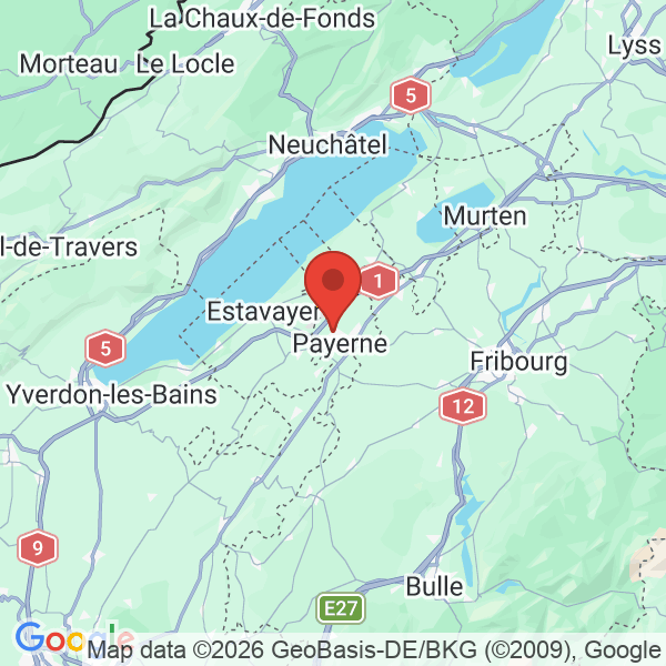 Prévisualisation de la carte