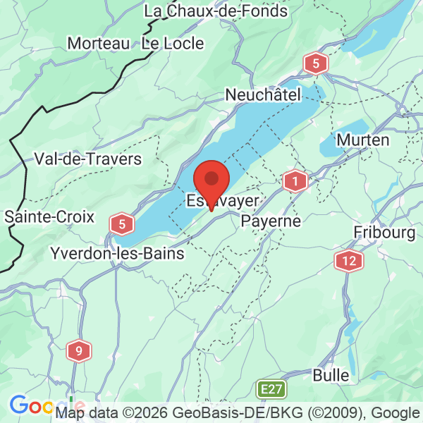 Prévisualisation de la carte