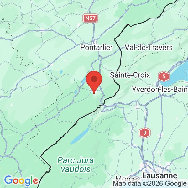Prévisualisation de la carte