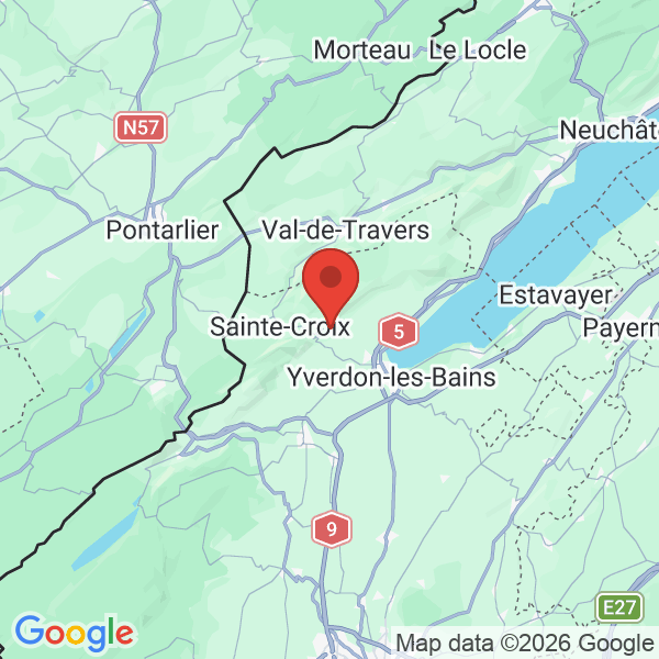 Prévisualisation de la carte
