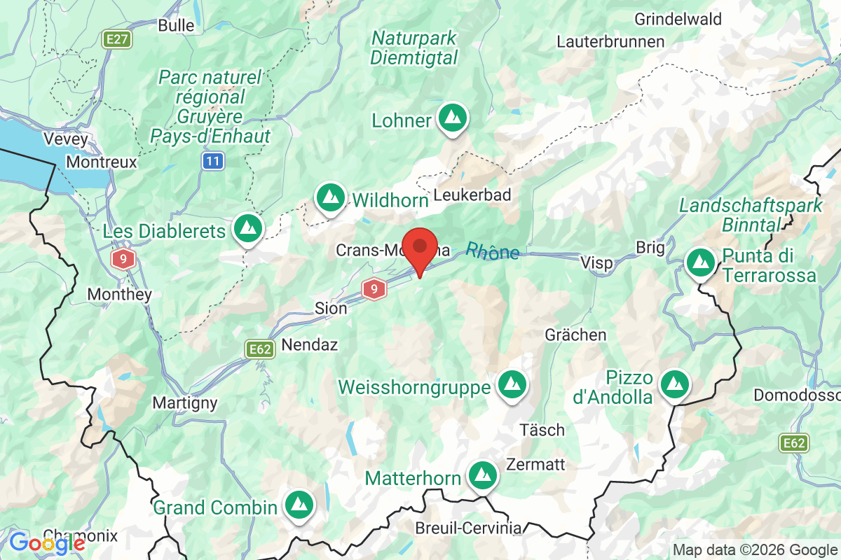 Prévisualisation de la carte