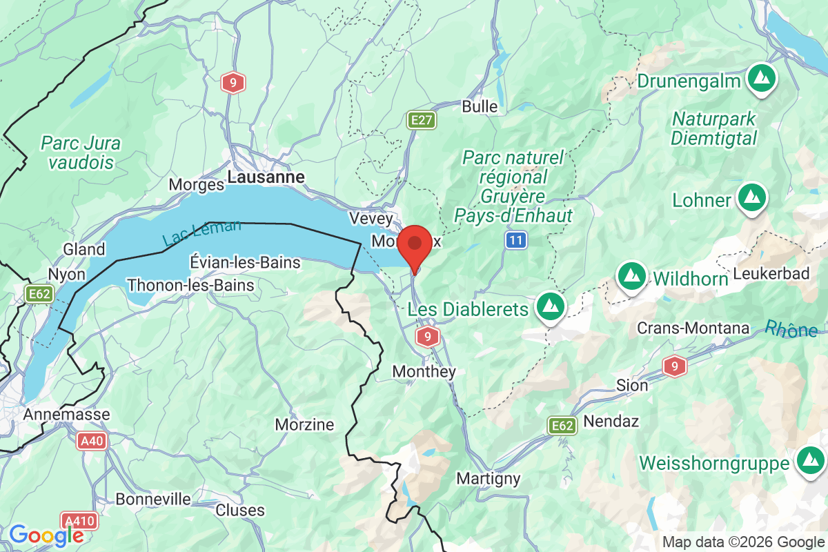 Carte des activités