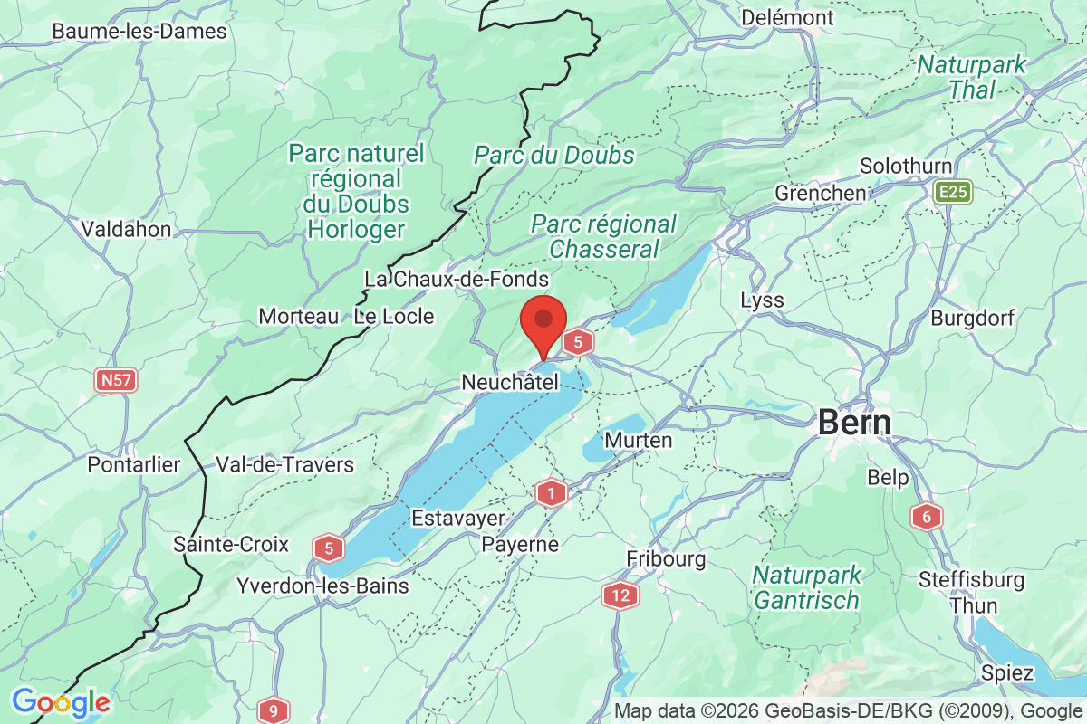 Prévisualisation de la carte