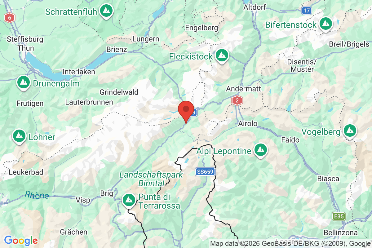 Prévisualisation de la carte