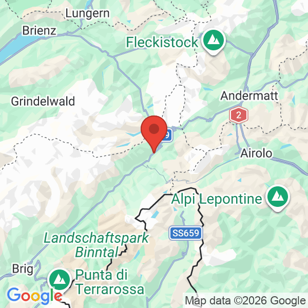 Prévisualisation de la carte