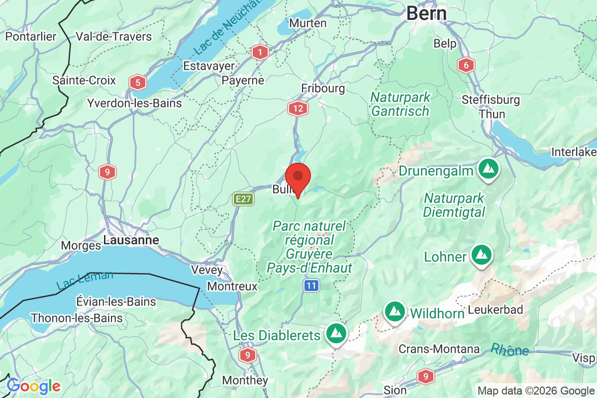 Prévisualisation de la carte