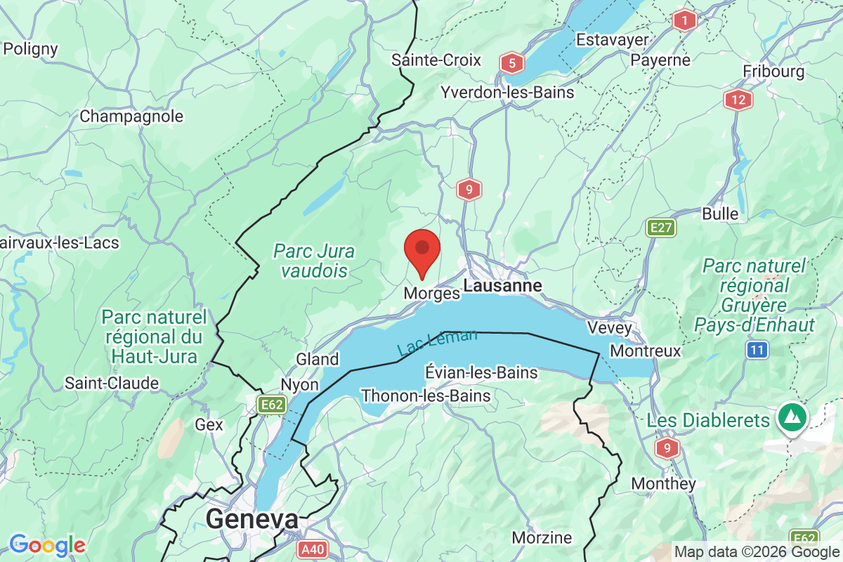 Prévisualisation de la carte