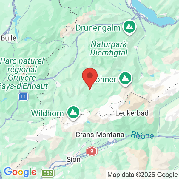 Prévisualisation de la carte