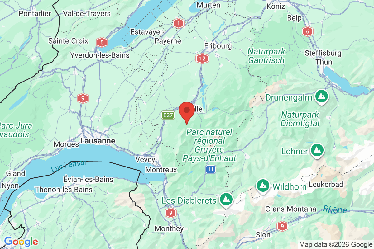 Prévisualisation de la carte
