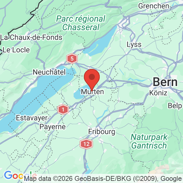 Prévisualisation de la carte